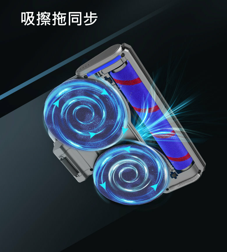 Dyson吸塵機專用拖吸消毒拋光一體吸頭(適用於V7 / V8 / V10 / V11 / V15)，讓你的Dyson吸塵機一秒增加活水濕拖+乾吸+消毒+拋光功能於一身，吸塵拖地消毒一tick過