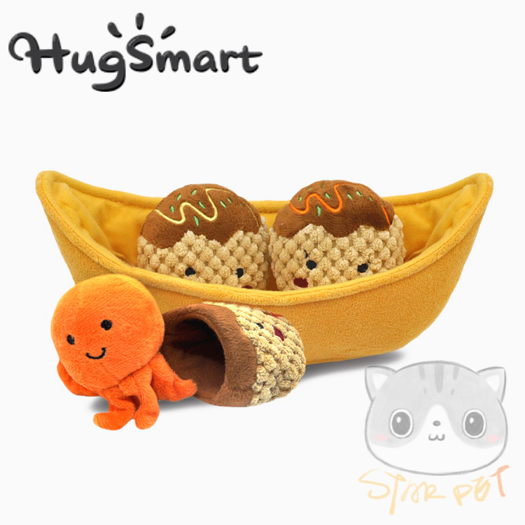 HUGSMART Puzzle Hunter-Foodie Japan TAKOYAKI