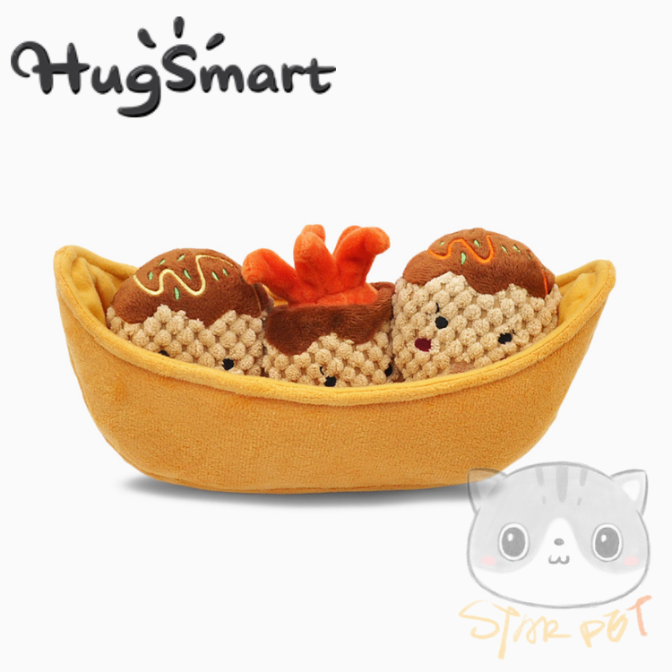 HUGSMART Puzzle Hunter-Foodie Japan TAKOYAKI