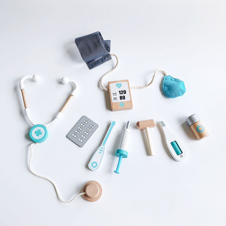 木質醫生包遊戲組