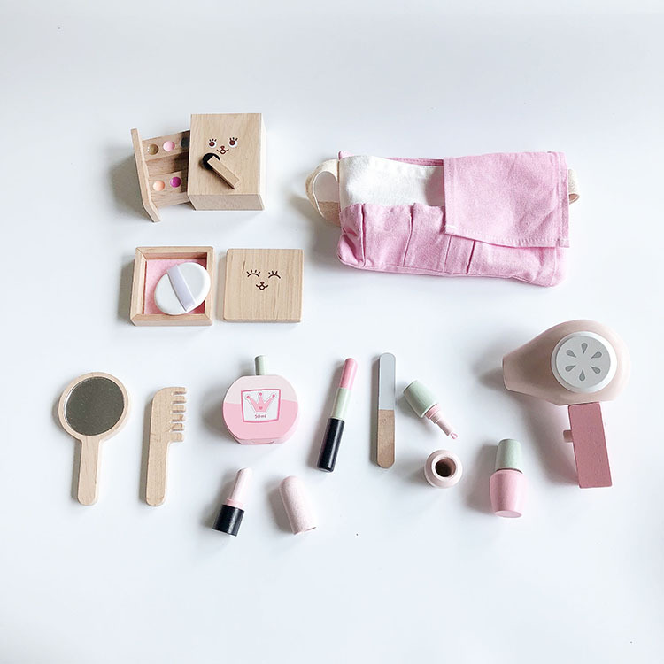 粉紅化妝遊戲組