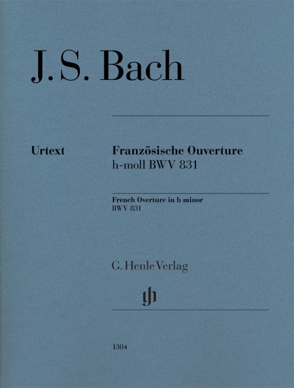 《J. S. Bach: Franzosische Ouverture h-moll》BWV 831 (without fingering)