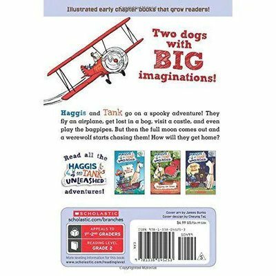 Haggis and Tank Unleashed 3 books collection by Jessica Young