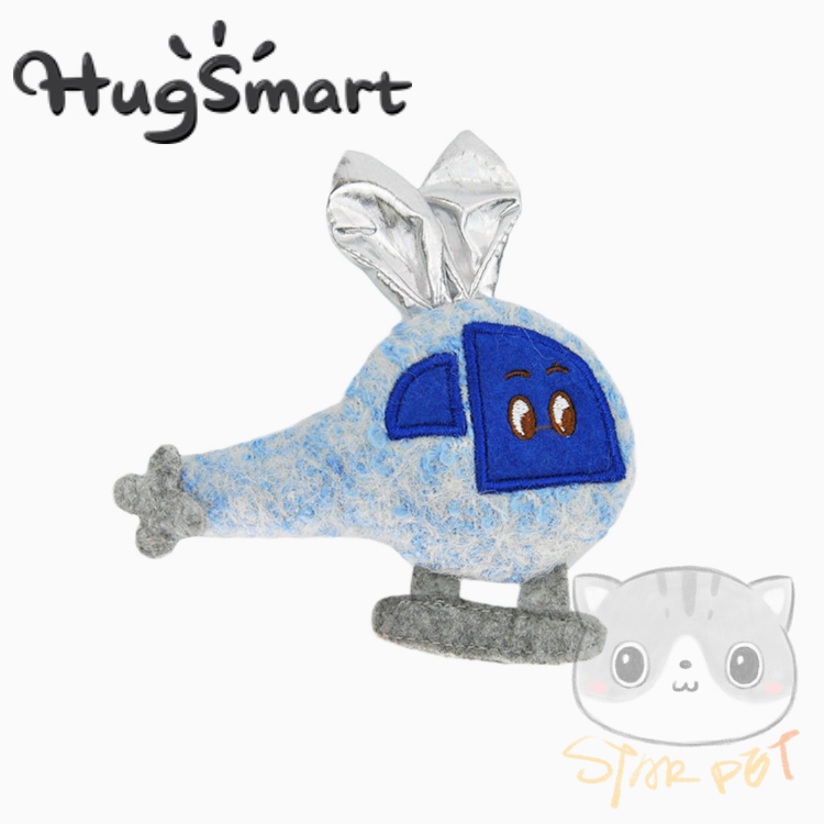HUGSMART Meow Buddies Crazy Catcher-HELICOPTER