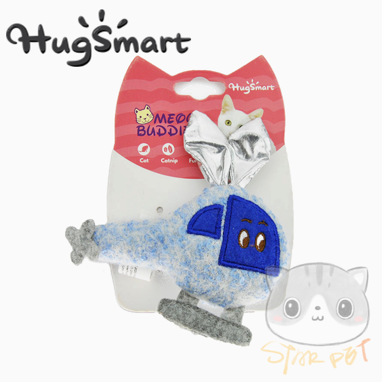 HUGSMART Meow Buddies Crazy Catcher-HELICOPTER