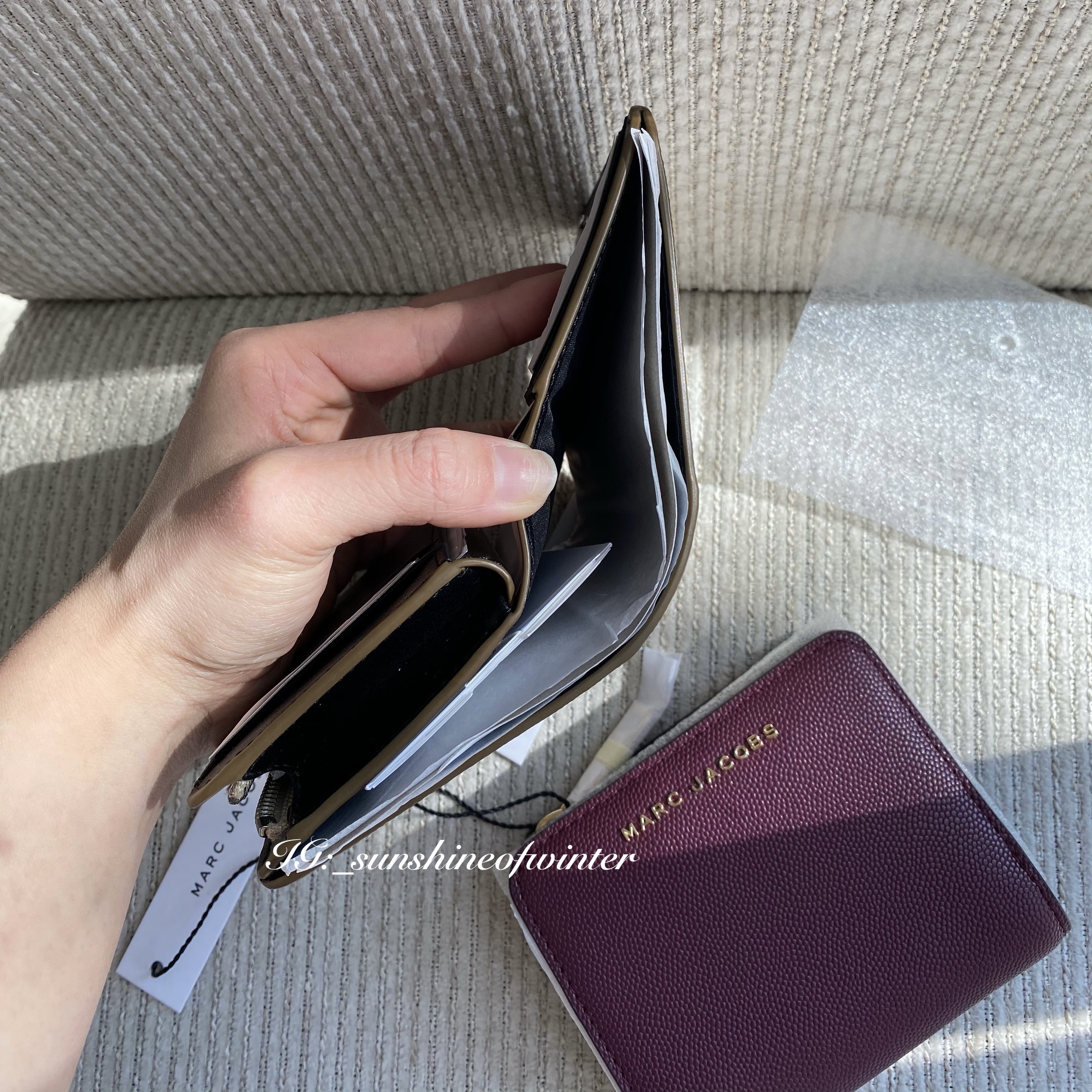 Marc jacobs bifold discount wallet