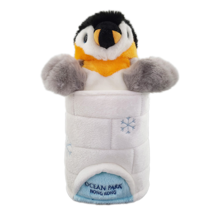 Penguin Hand Puppet