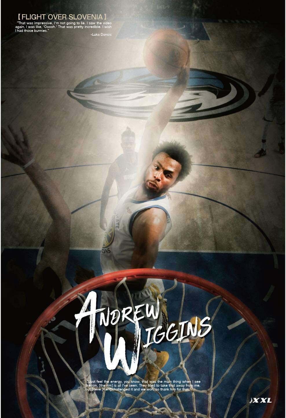 XXL 美國職籃聯盟雜誌 2022 6月號 《決戰時刻 Final Count Down》 隨書附贈「Andrew Wiggins海報」