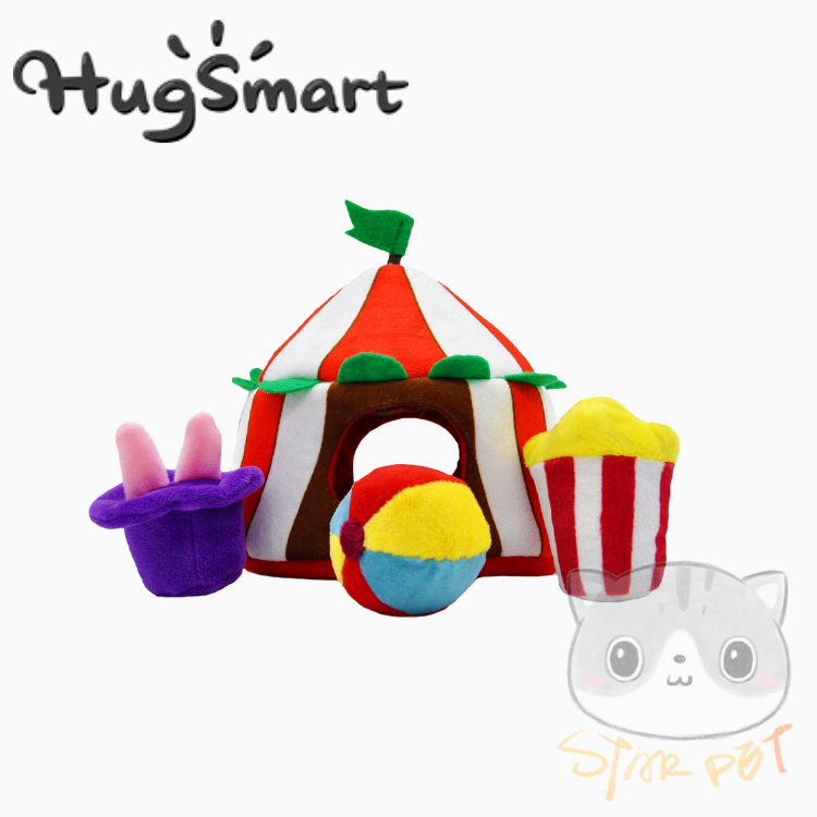 HUGSMART Puzzle Hunter-Happy Circus CIRCUS