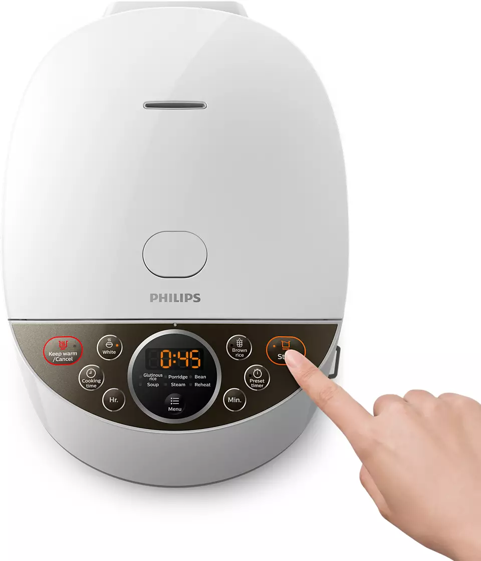 philip digital rice cooker