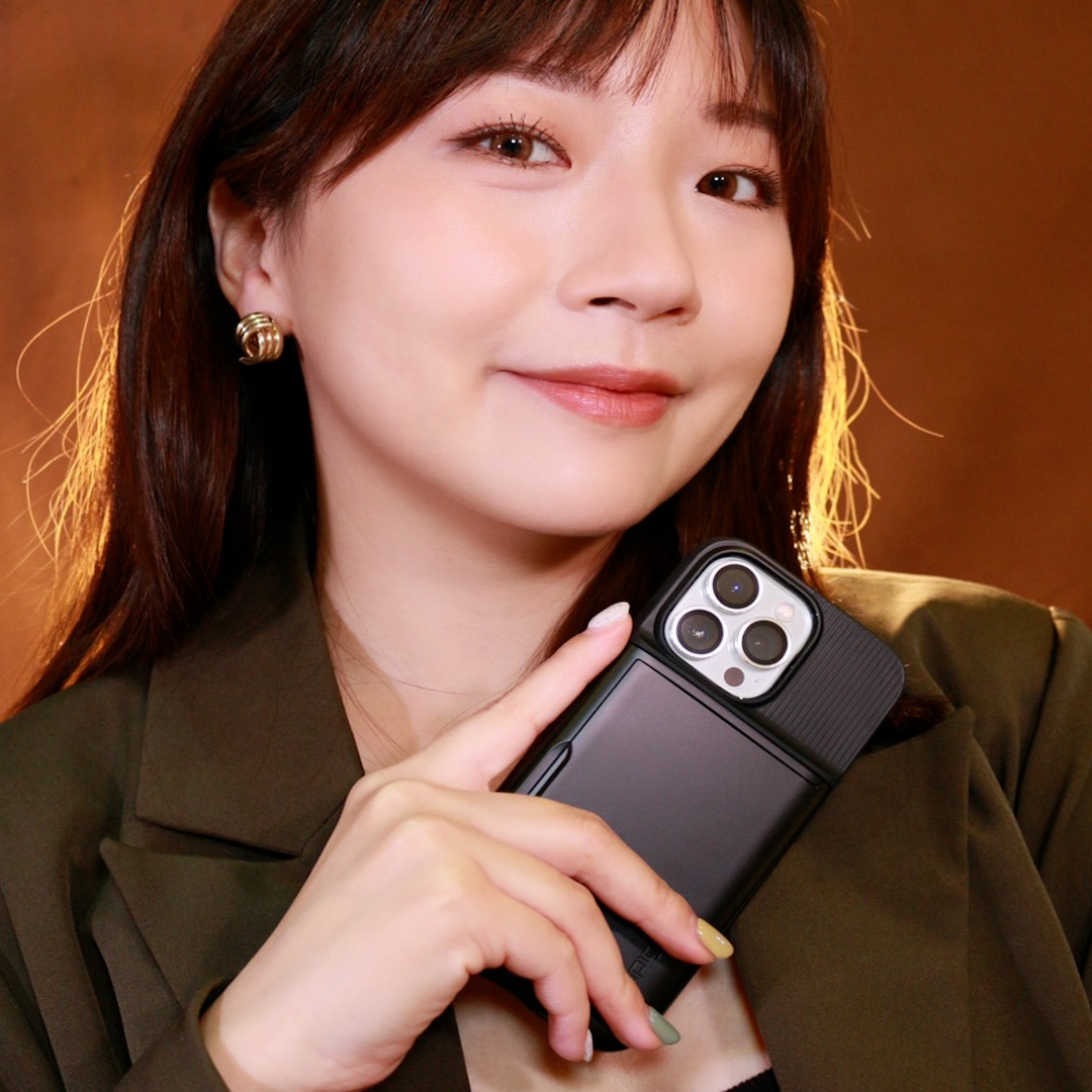 【嚴0｜ʏᴇɴ】Spigen-Slim Armor CS卡夾軍規防摔保護殼開箱