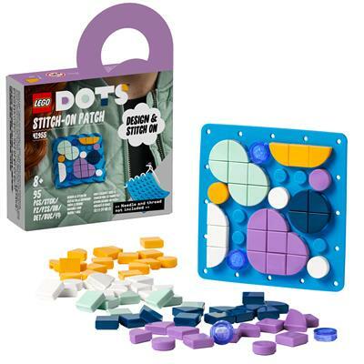 LEGO 41955 Stitch-on Patch - DOTS設計縫片 (DOTS)