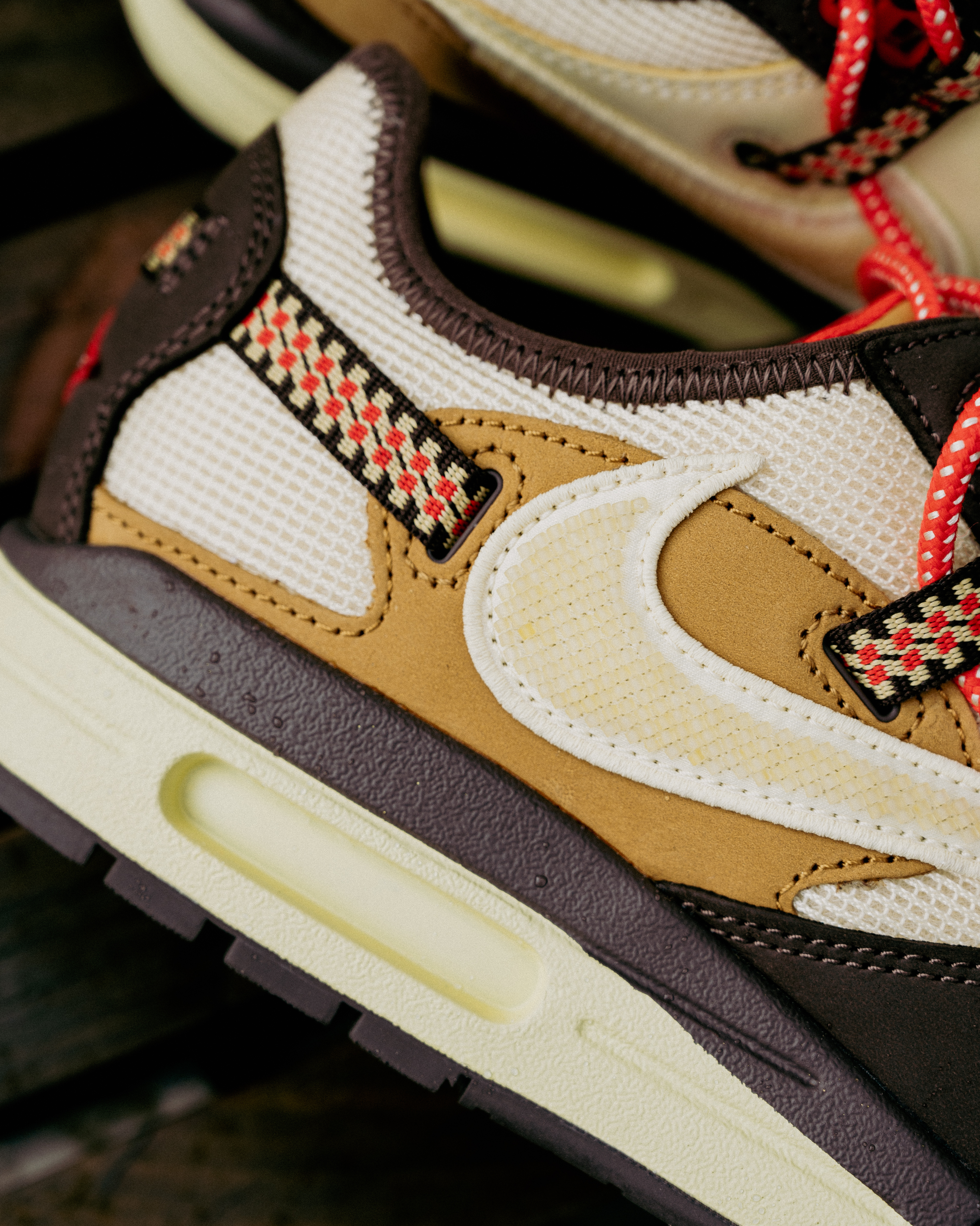 [現貨] Travis Scott Nike Air Max 1 Baroque Brown DO9392-200