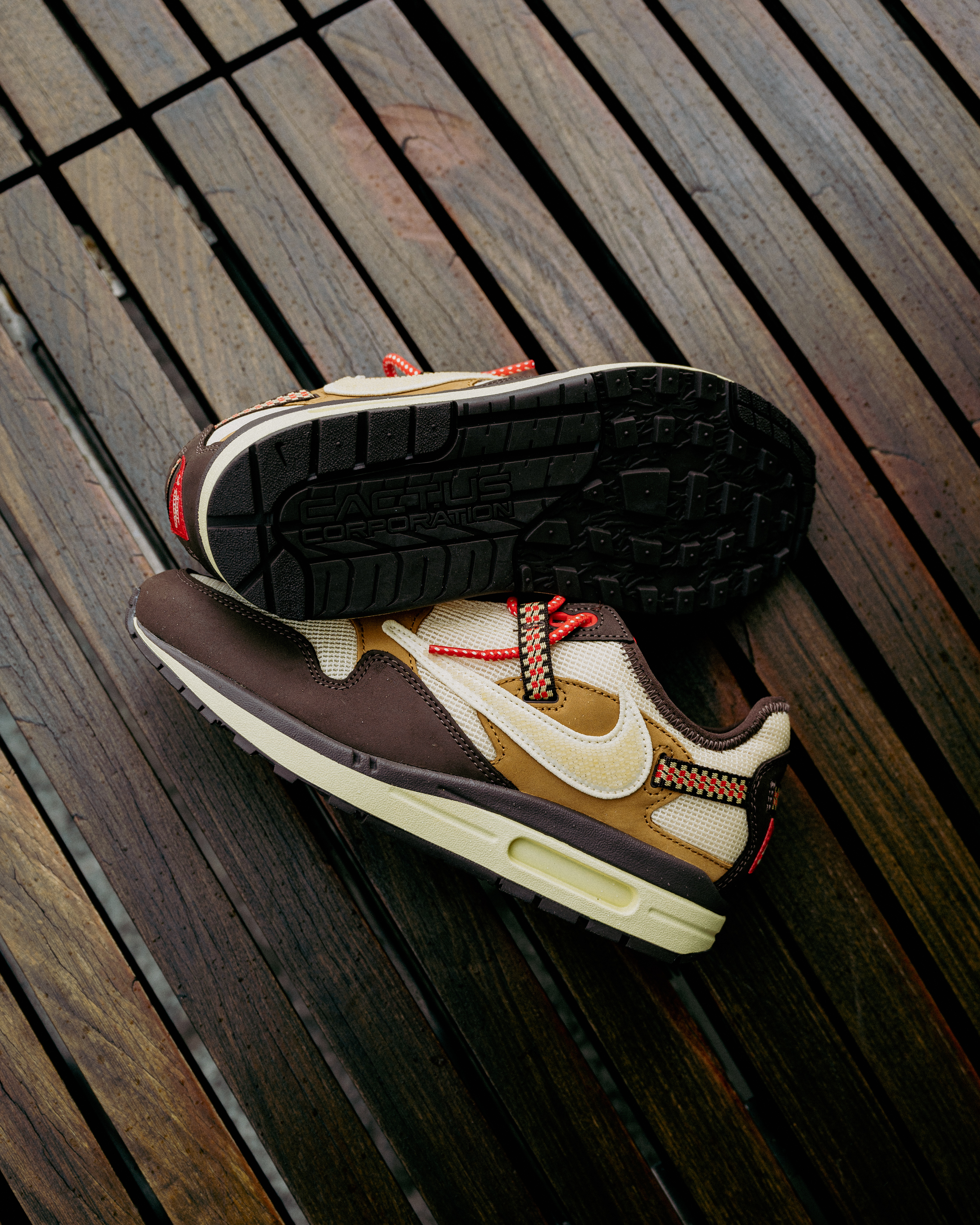 [現貨] Travis Scott Nike Air Max 1 Baroque Brown DO9392-200