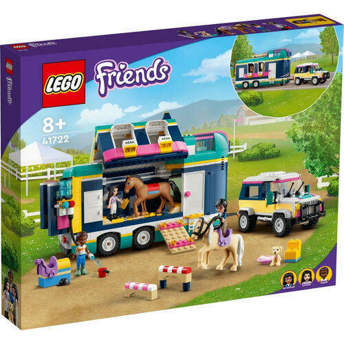 LEGO 41722 Horse Show Trailer 馬術秀拖車 (Friends)