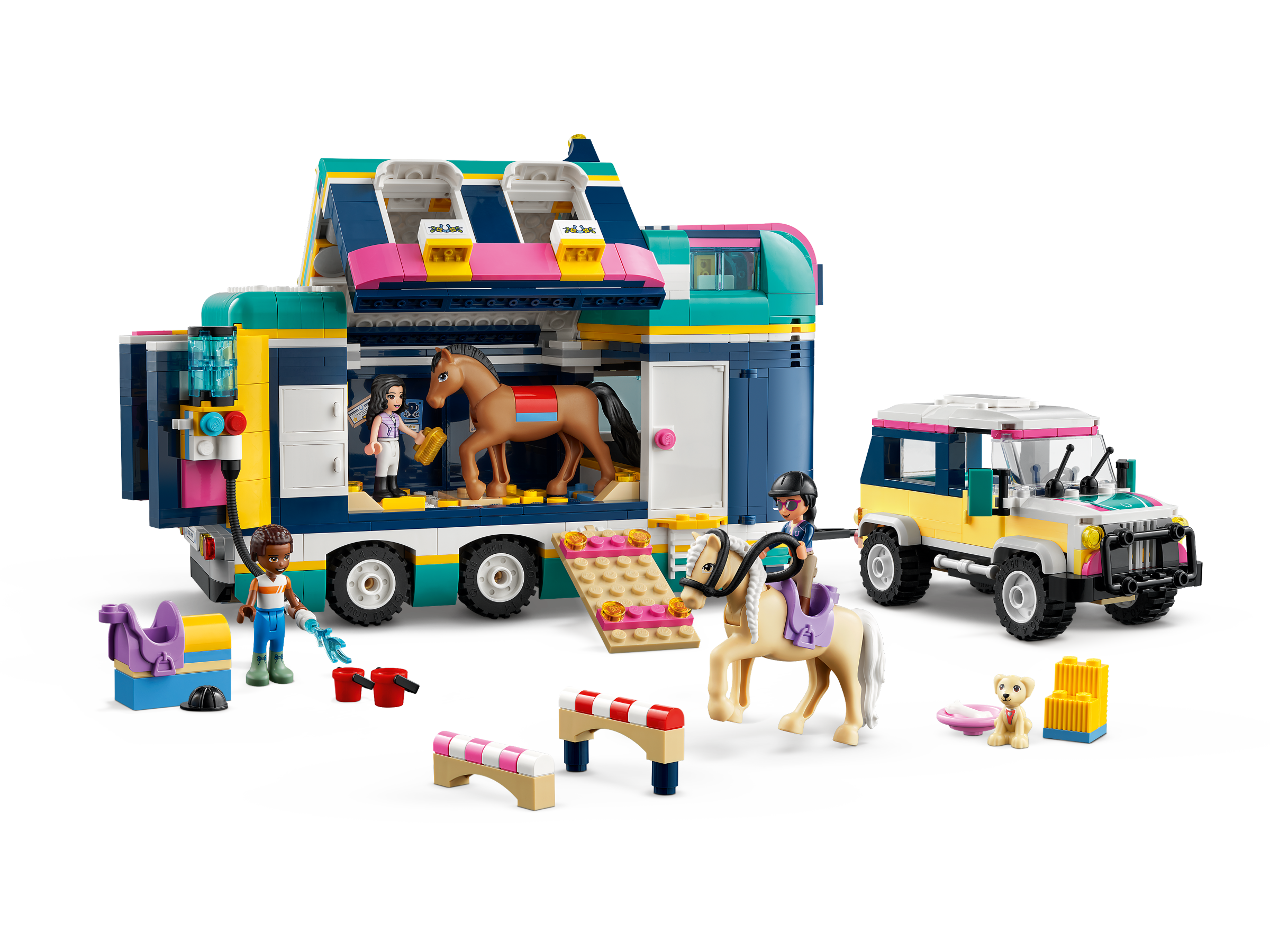 LEGO 41722 Horse Show Trailer 馬術秀拖車 (Friends)