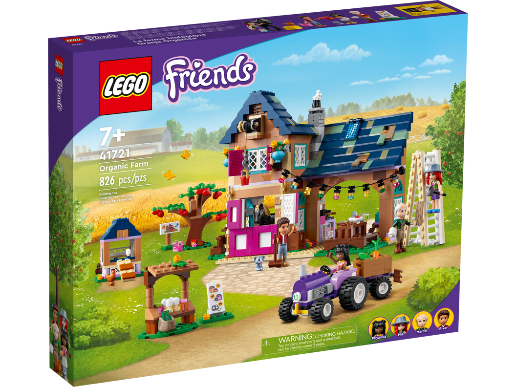 LEGO 41721 Organic Farm 有機農場 (Friends)