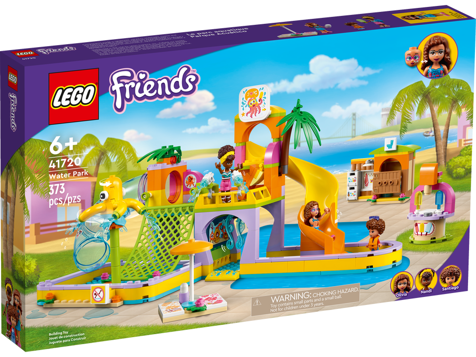 LEGO 41720 Water Park 水上樂園 (Friends)