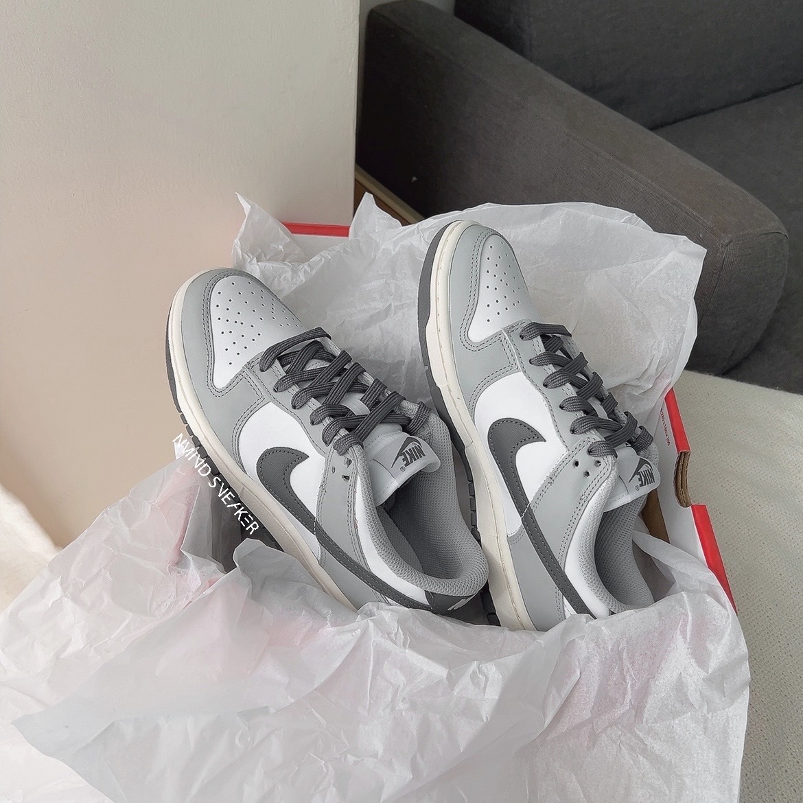 Nike Dunk Low Light Smoke Grey 煙霧灰 (DD1503117)