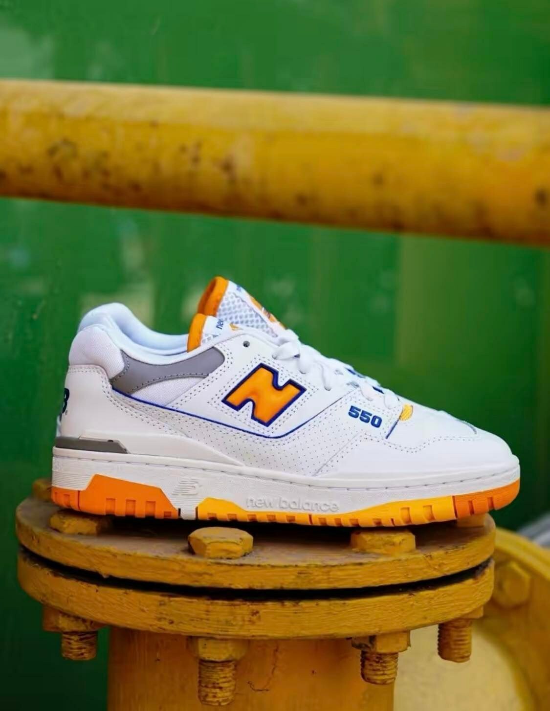 New Balance 550 白黃