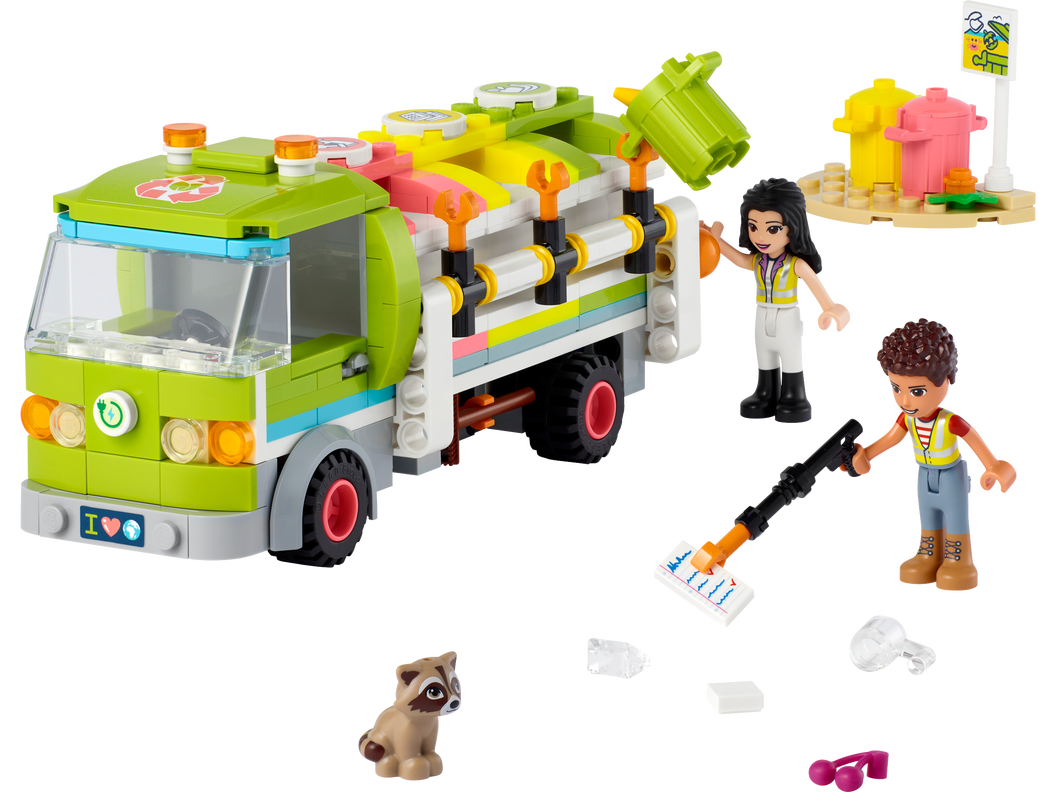 LEGO 41712 Recycling Truck 回收卡車 (Friends)