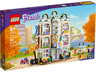 LEGO 41711 Emma's Art School - Emma 的藝術學校 (Friends)