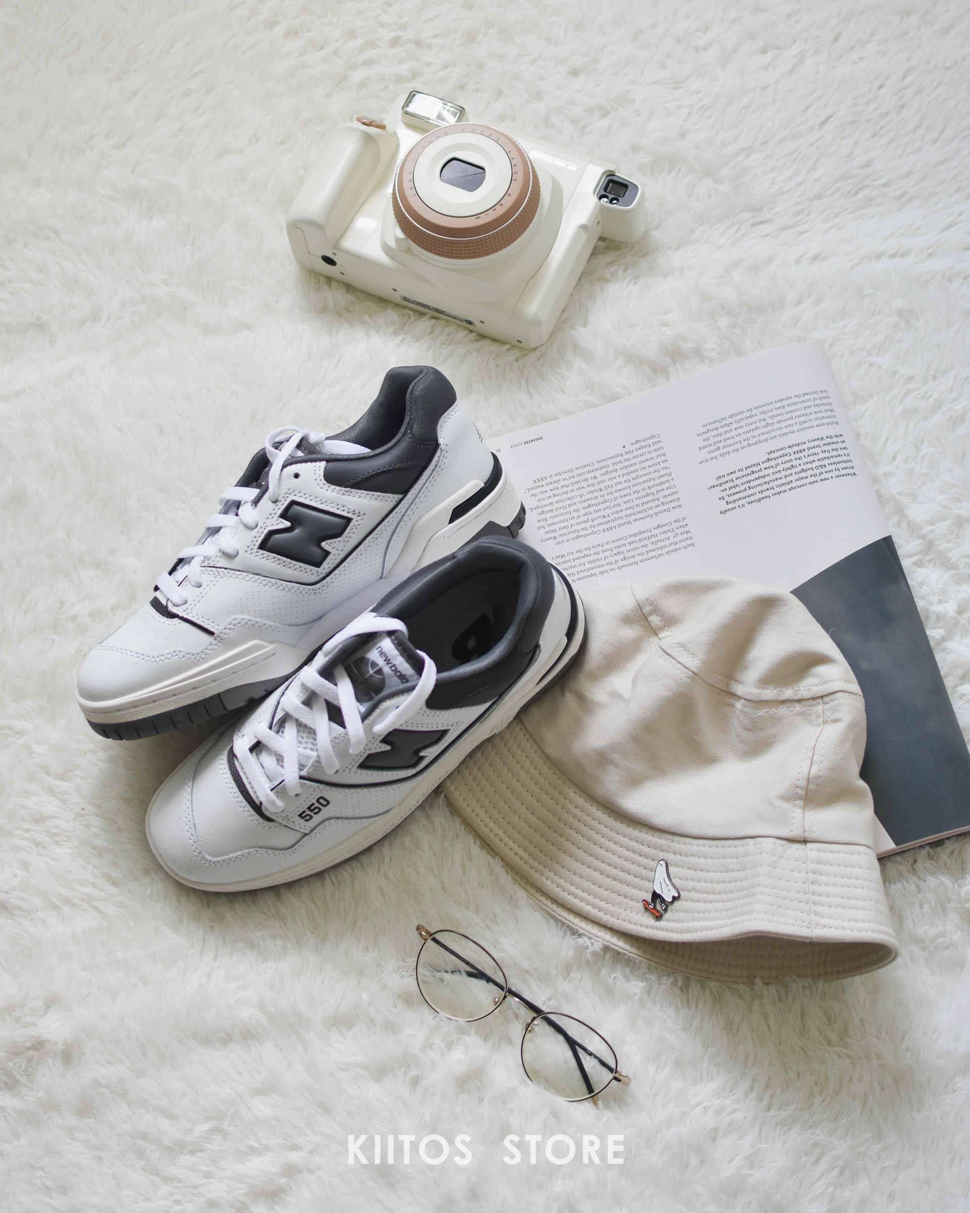 New Balance 550 白灰