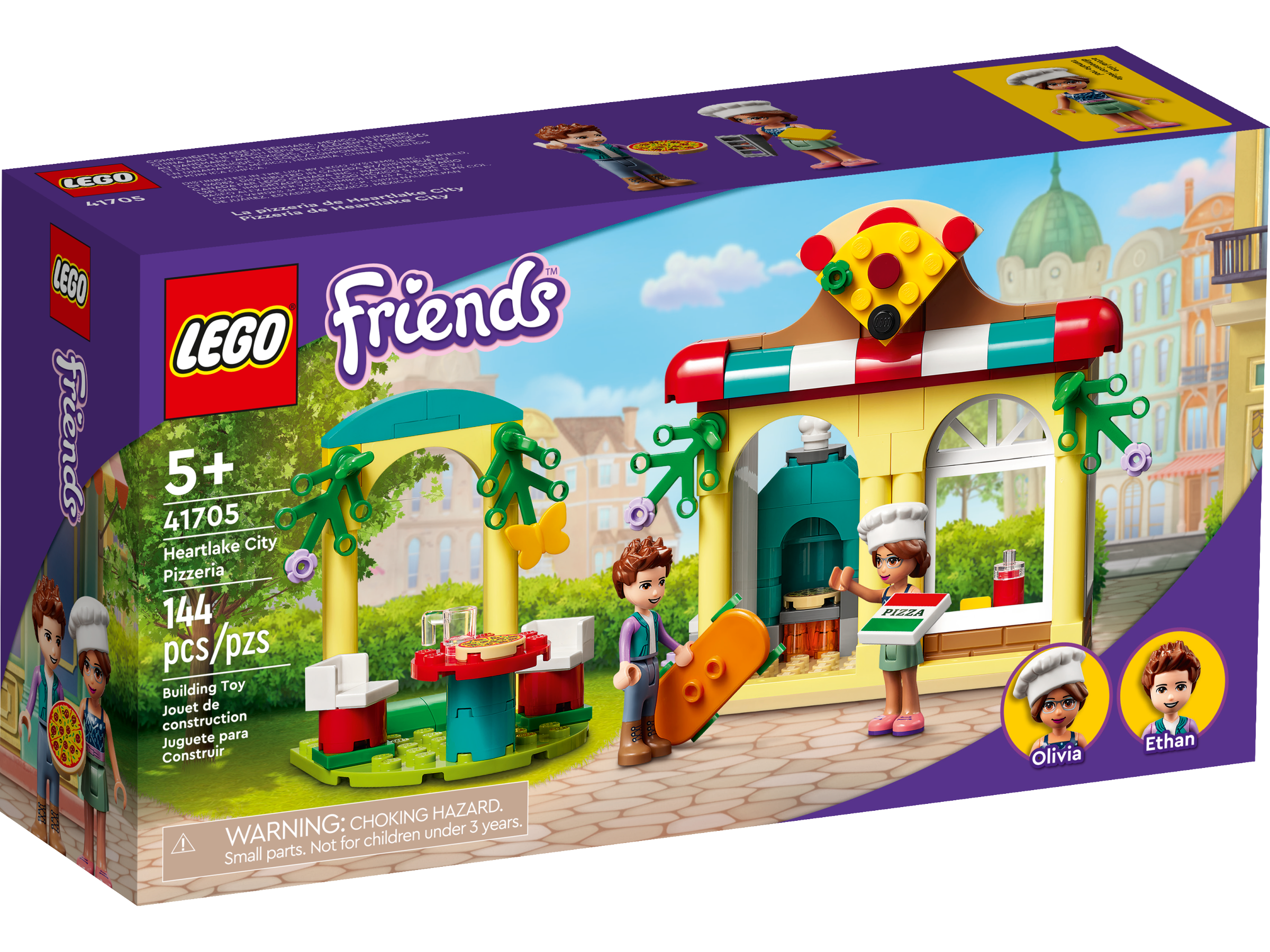 LEGO 41705 Heartlake City Pizzeria 心湖城披薩店 (Friends)
