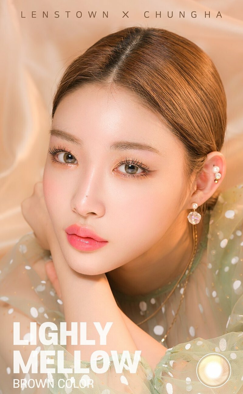 Lenstown Lighly Mellow 每日拋棄彩妝隱形眼鏡｜每盒20片 ( Brown )