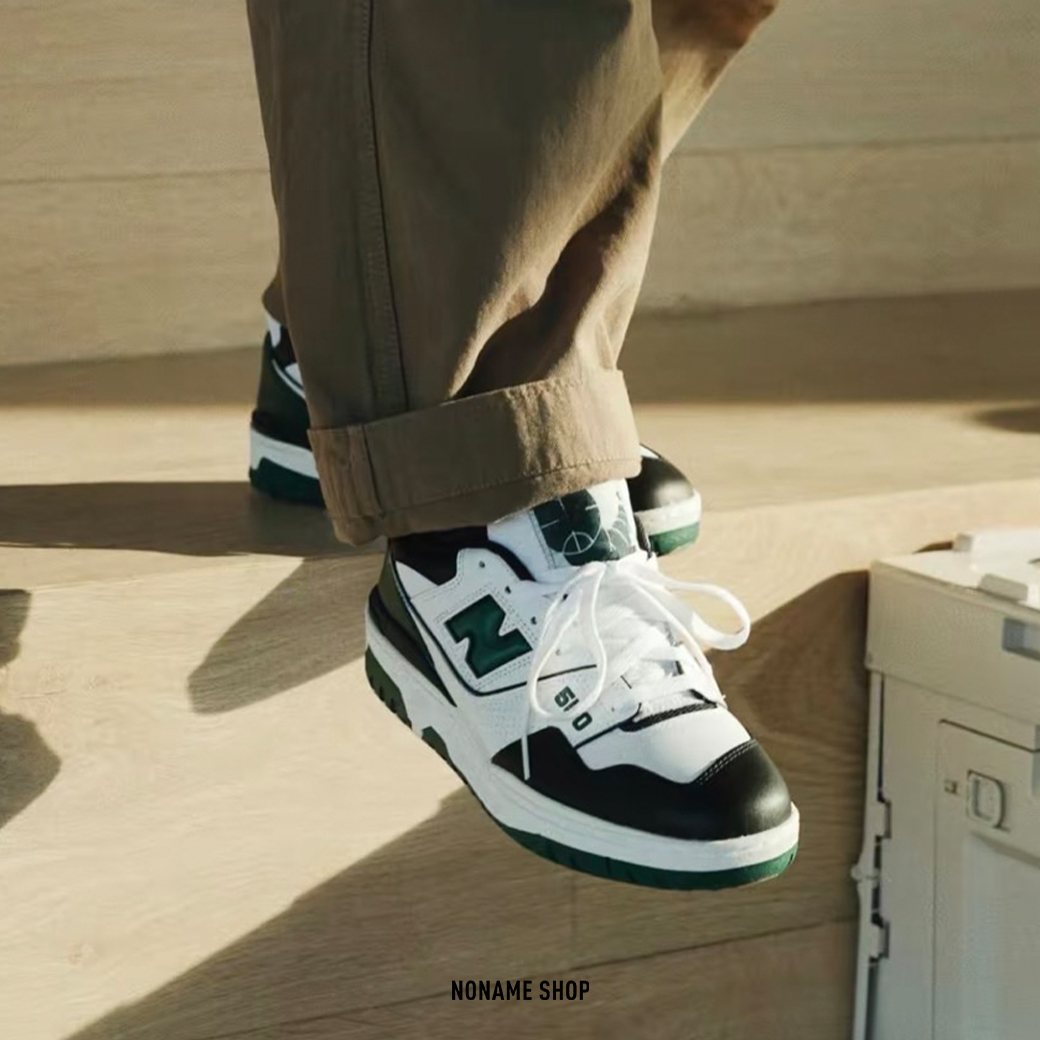 NEW BALANCE NB NB550 White Green Black 白綠黑 (男/女款)