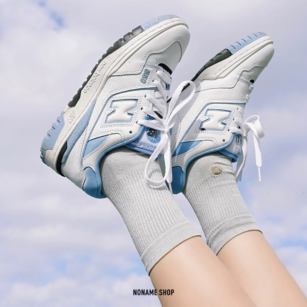 NEW BALANCE NB NB550 UNC White University 白藍 (男/女款)