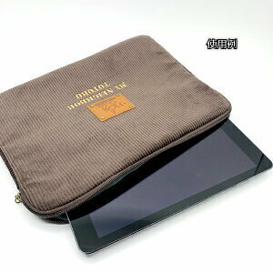 燈芯絨多用途收納包 龍貓