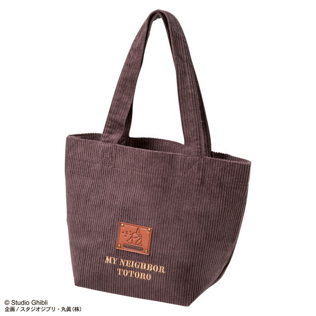 燈芯絨迷你包  龍貓