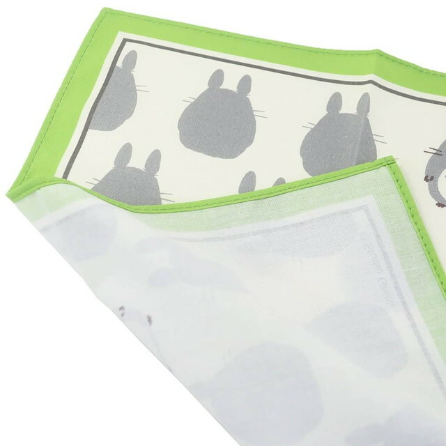 大手帕 龍貓 大龍貓剪影