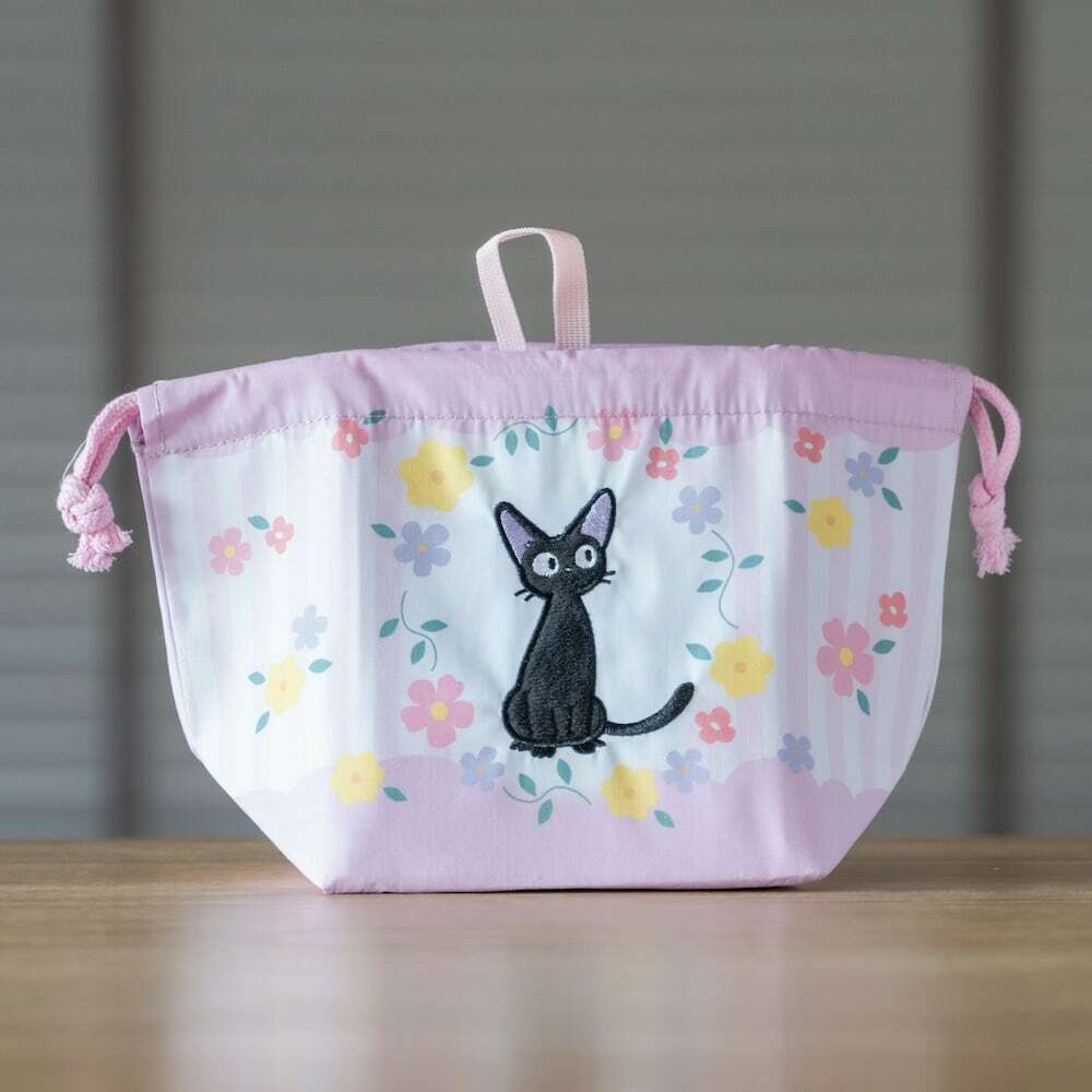 寬底束口袋 魔女宅急便 紫色房間 (保冷袋)