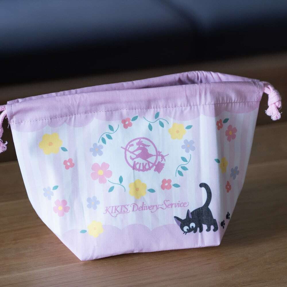 寬底束口袋 魔女宅急便 紫色房間 (保冷袋)