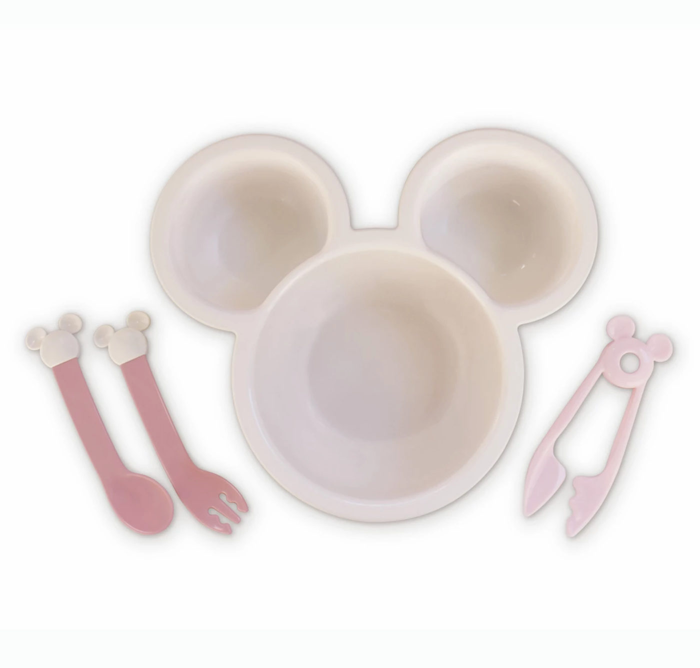日本製 Minnie Mouse 迪士尼系列 兒童餐具套裝