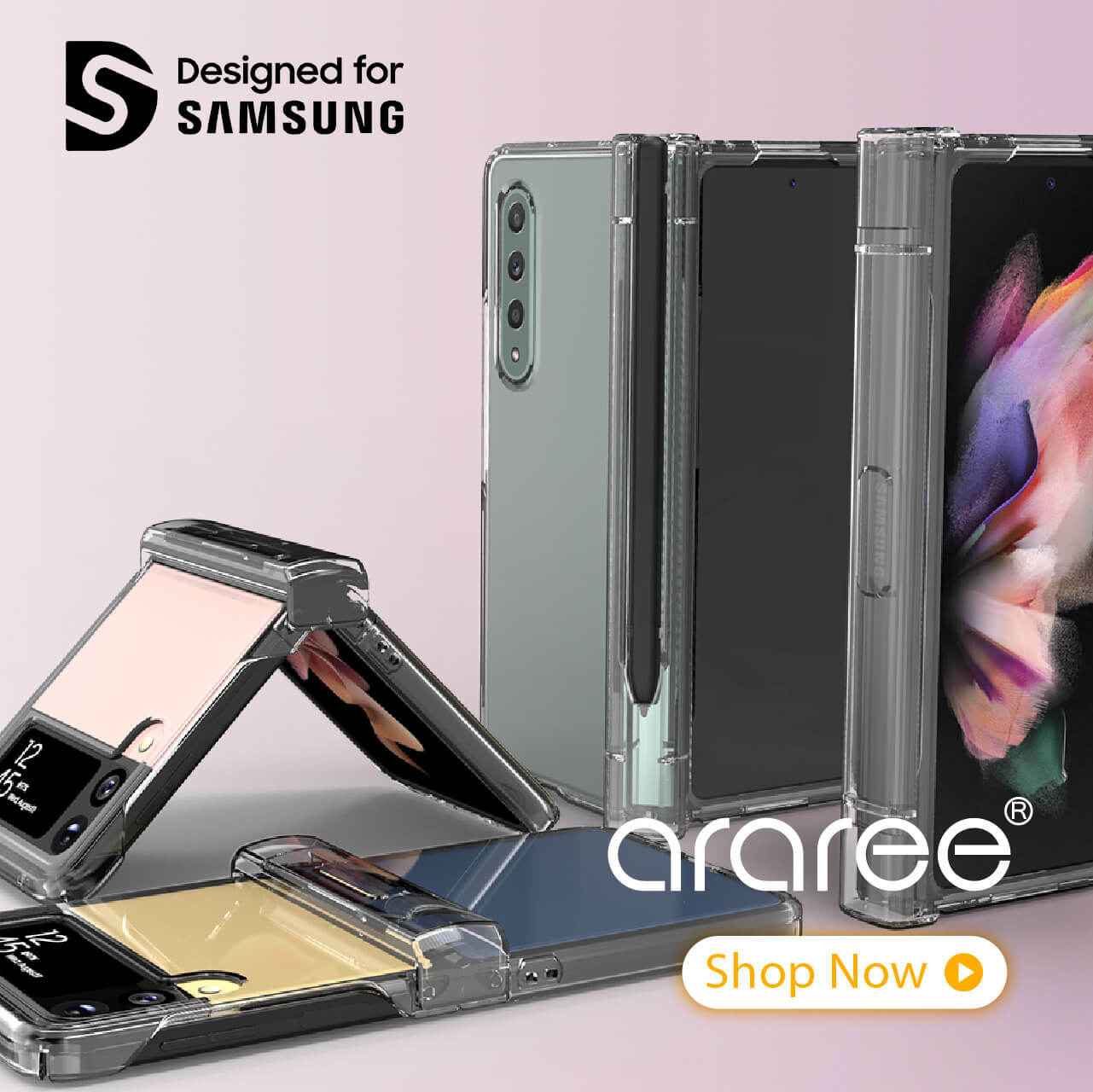 araree iPhone and Samsung cases