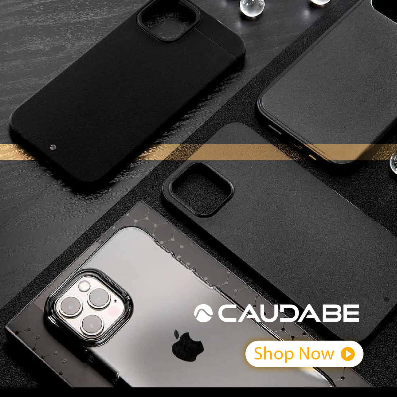 Caudabe Minimalistic iPhone Case