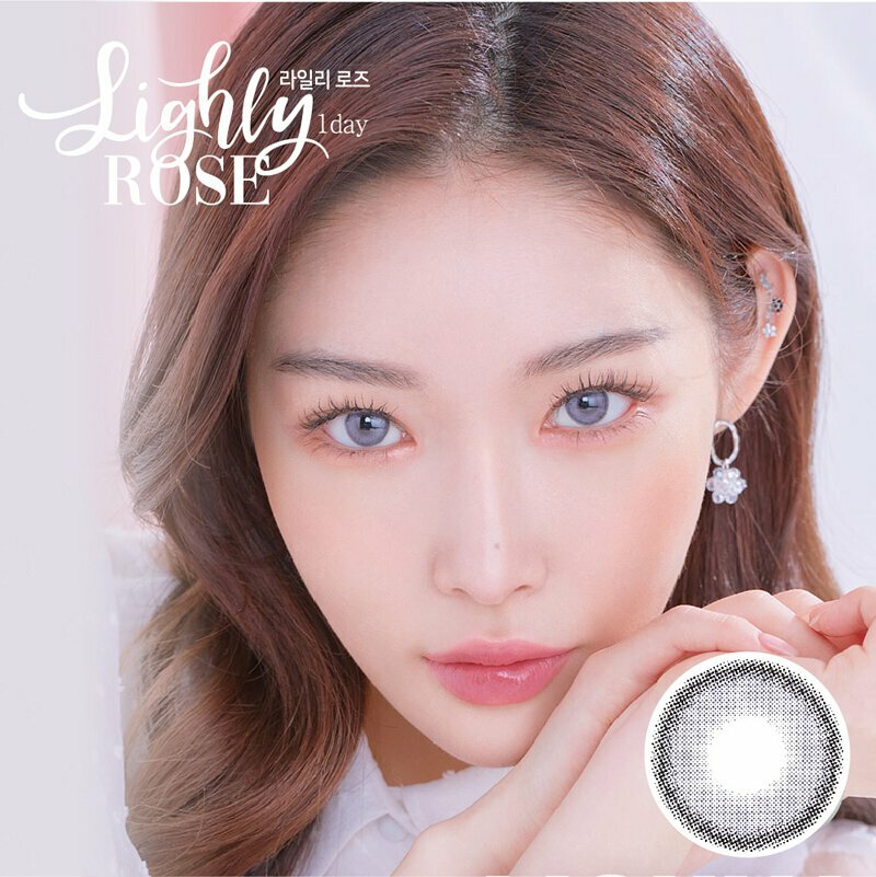 Lenstown Lighly Rose 2 每日拋棄彩妝隱形眼鏡｜每盒30片 ( Berry )