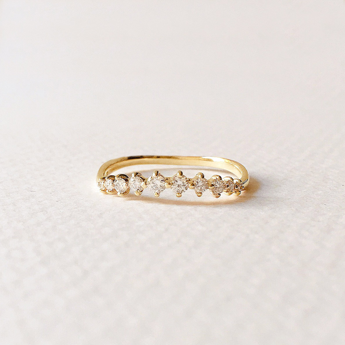 【me.luxe】K10繁星20分鑽石戒