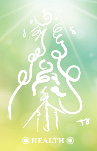 健康內在能量覺醒卡