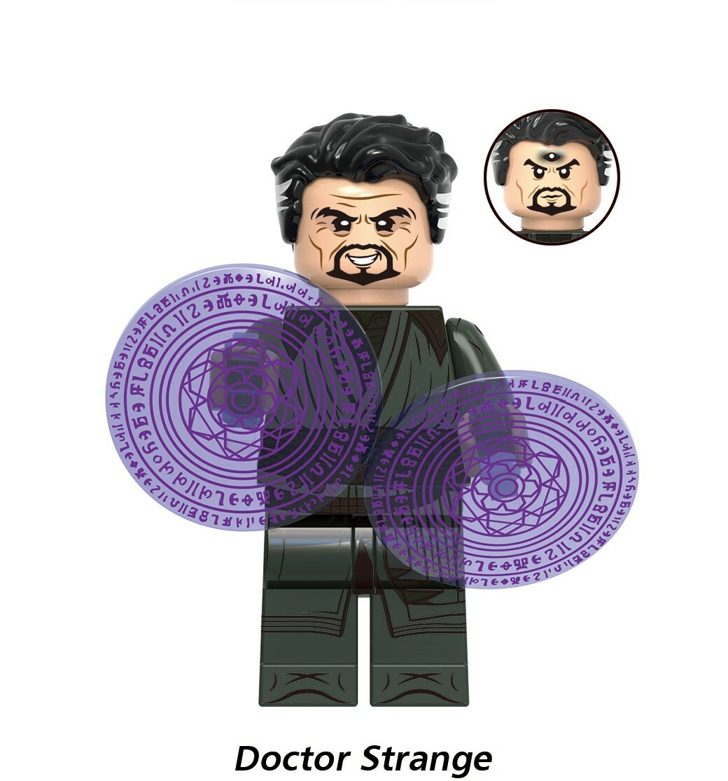 Evil Doctor Strange Marvel Custom Minifigures Minifigs Fit Lego XH1888