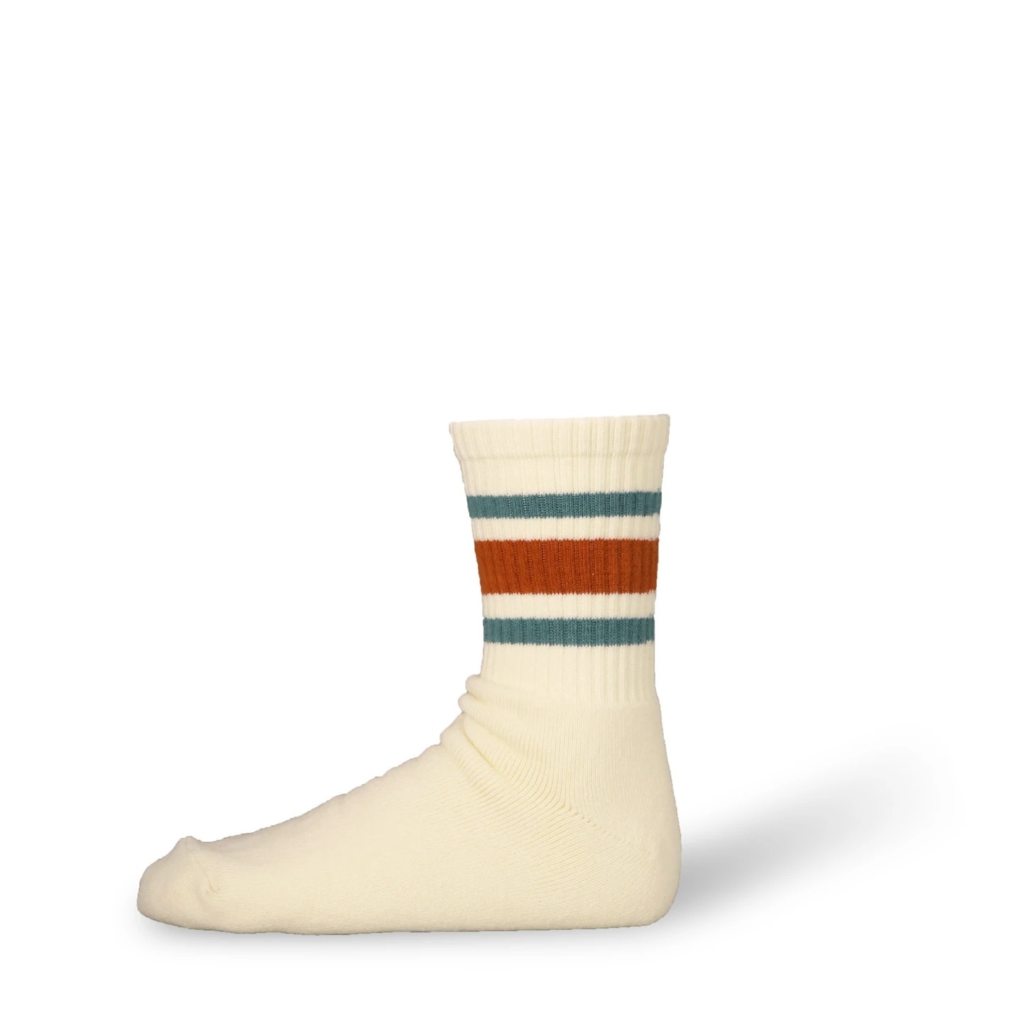 [現貨] Decka 80's Skater Socks | Short Length Orange