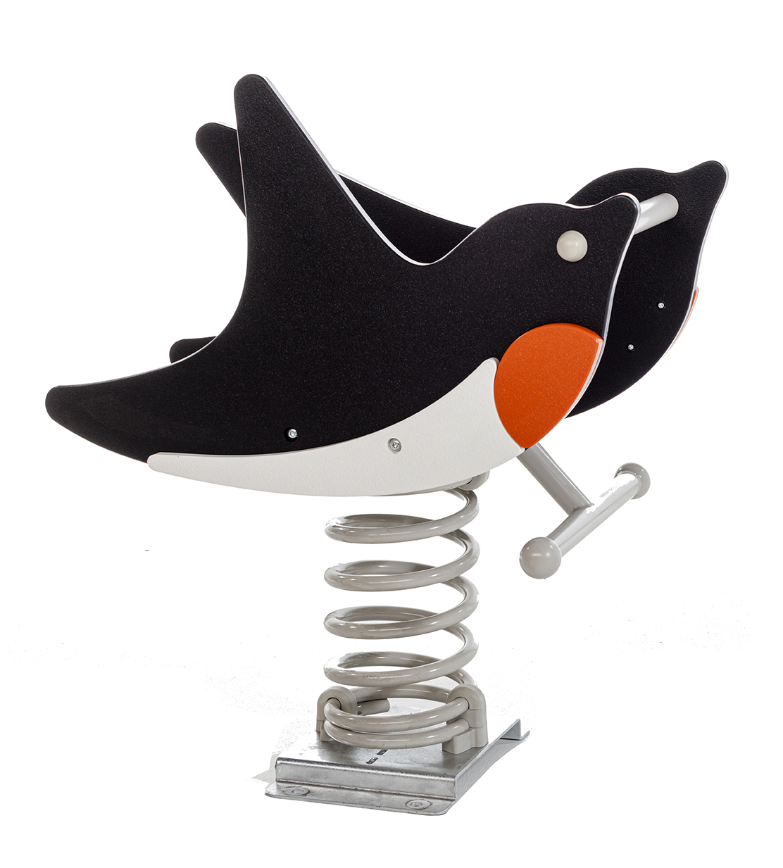 SPRING TOYS IN HDPE WITH SPRING TYPE ‘LARGE’ - bird