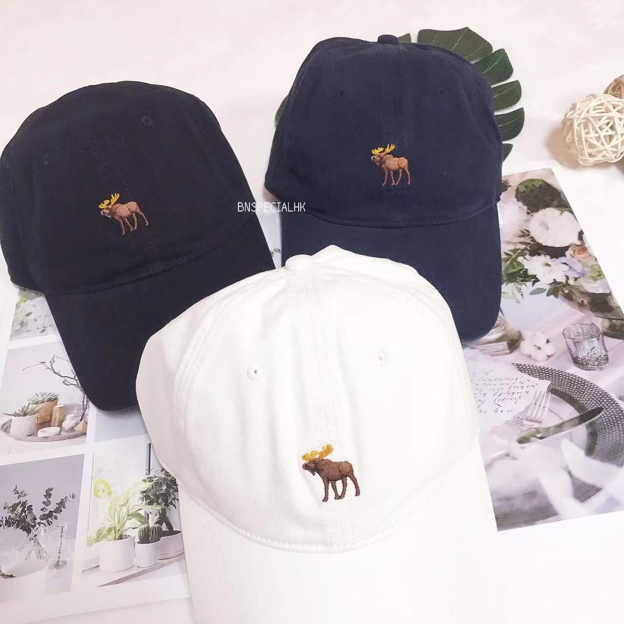 A&F SMALL LOGO BASEBALL CAP