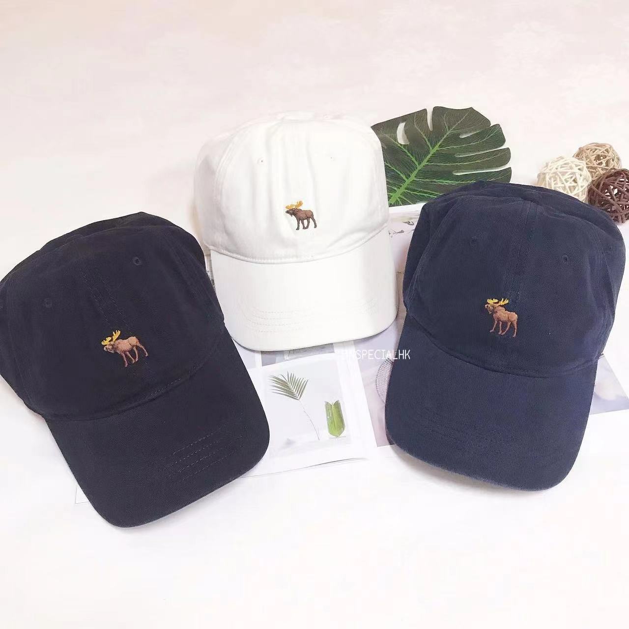 A&F SMALL LOGO BASEBALL CAP