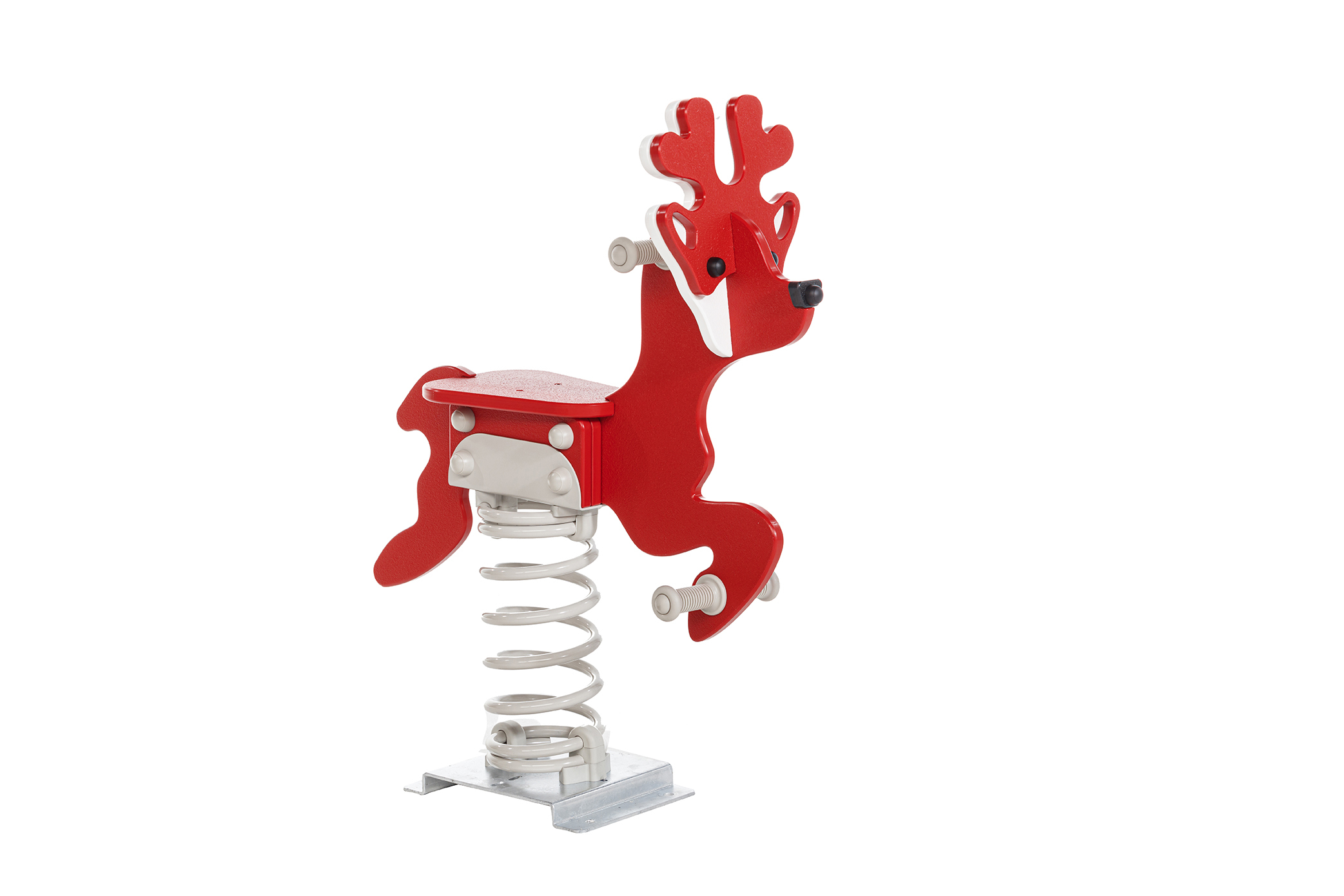 SPRING TOYS IN HDPE WITH SPRING TYPE ‘SMALL’ - deer