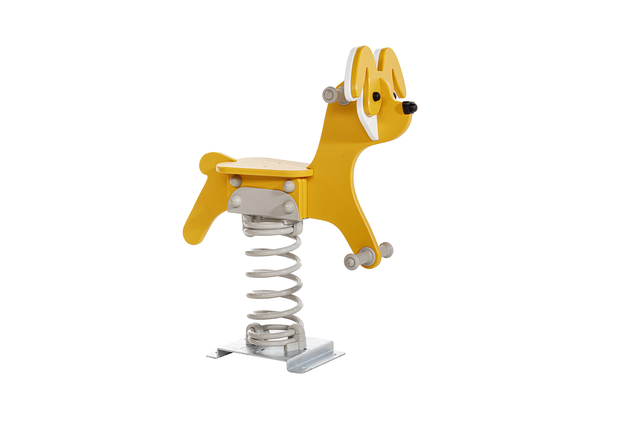 SPRING TOYS IN HDPE WITH SPRING TYPE ‘SMALL’ - dog