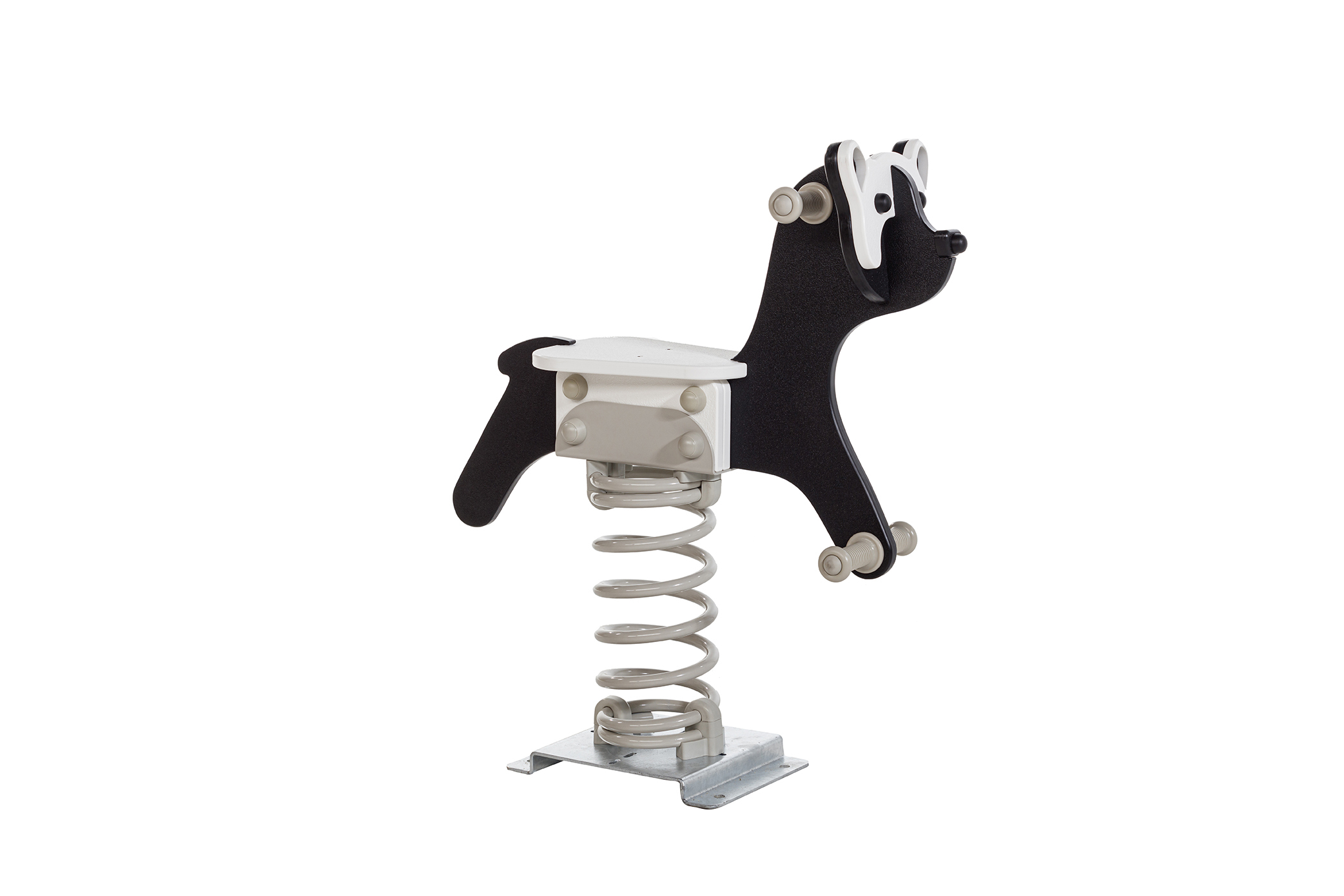 SPRING TOYS IN HDPE WITH SPRING TYPE ‘SMALL’ - panda
